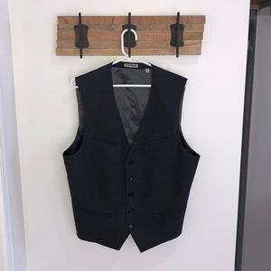 Charcoal Grey Vest